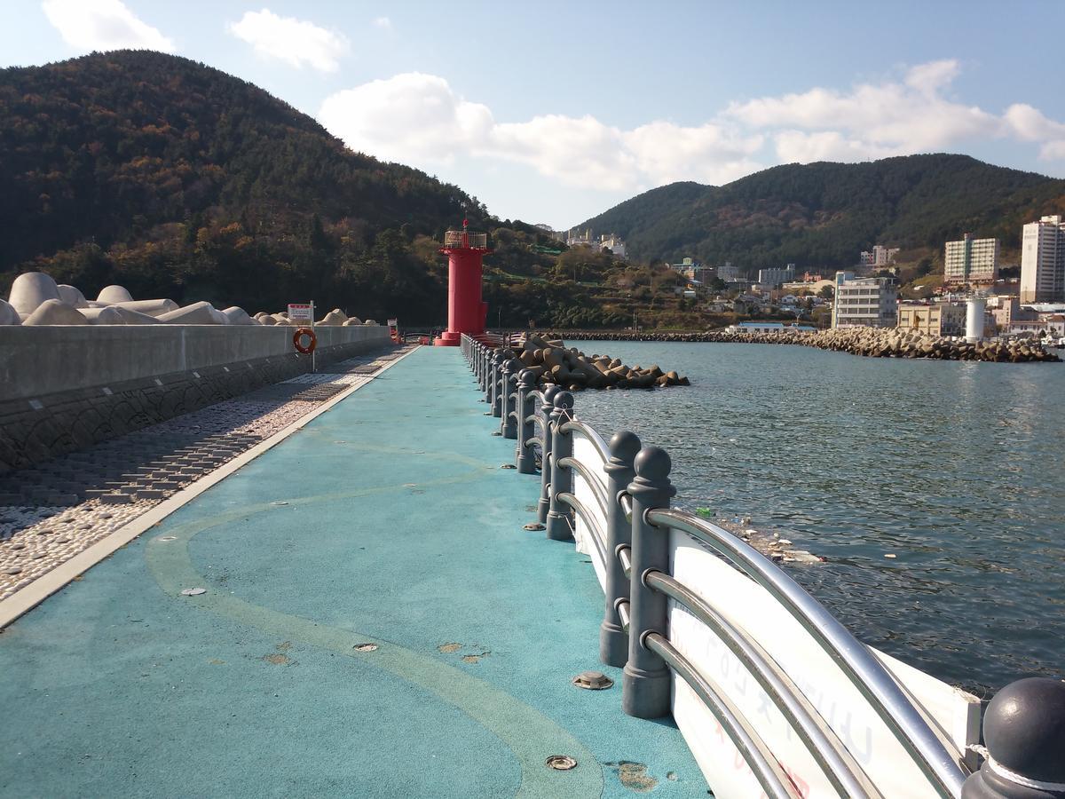 Geoje Jangseungpo Lighthouse Hotel Sodong Εξωτερικό φωτογραφία