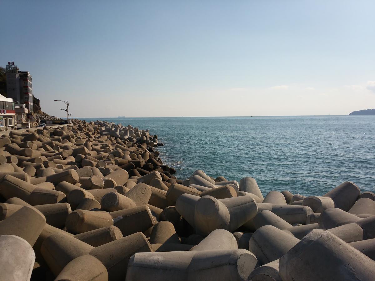 Geoje Jangseungpo Lighthouse Hotel Sodong Εξωτερικό φωτογραφία