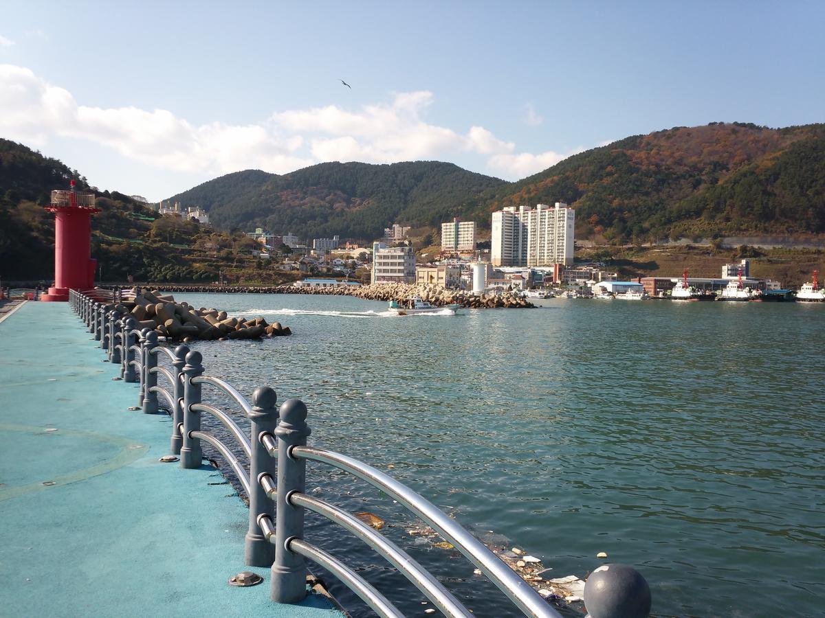 Geoje Jangseungpo Lighthouse Hotel Sodong Εξωτερικό φωτογραφία